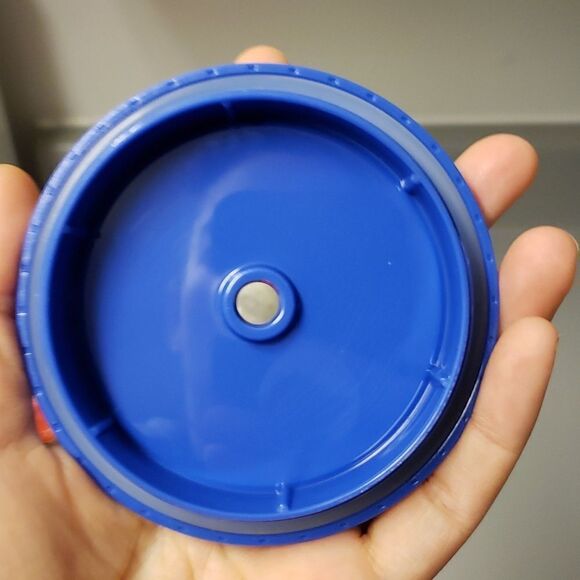 𝅺STARBUCKS Summer 20 Venti Purple ombre plastic Tumbler with straw 24oz - Picture 6 of 7